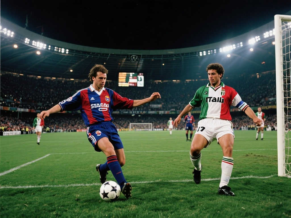 1993年欧冠决赛：米兰与马赛再续意法对决传奇