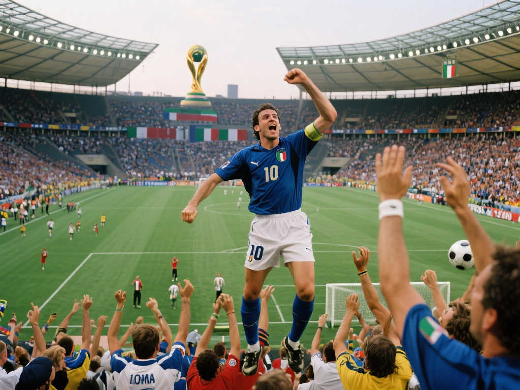 回顾2006世界杯巅峰对决:决赛经典重现 回顾2006世界杯巅峰对决:决赛经典重现